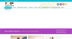 Desktop Screenshot of louisvilleyogajunction.com